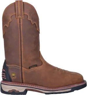Dan Post Mens Blayde Waterproof Steel Toe Work Safety Shoes Casual - Brown - Size 12 D