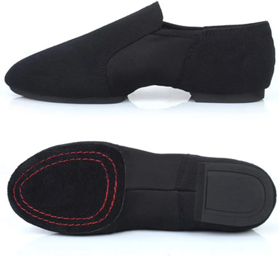 DKZSYIM Women's Latin Dance Shoes Ballroom Performance Shoes Model NU-WZJ-TANLI