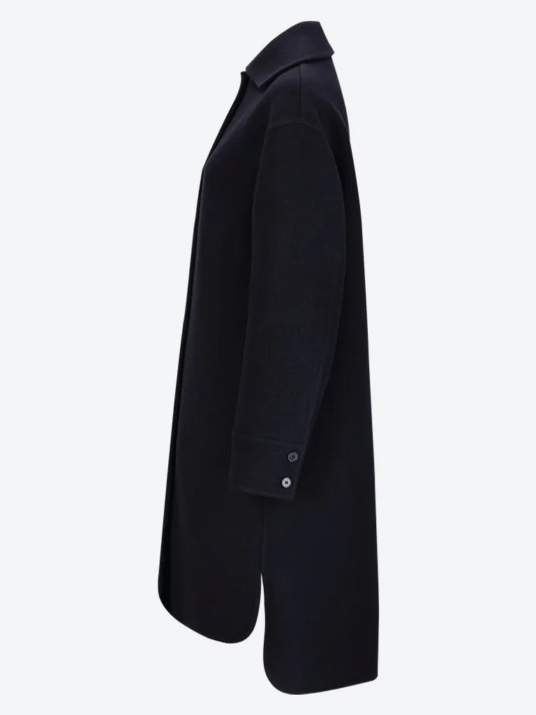 Double splittable felted coat