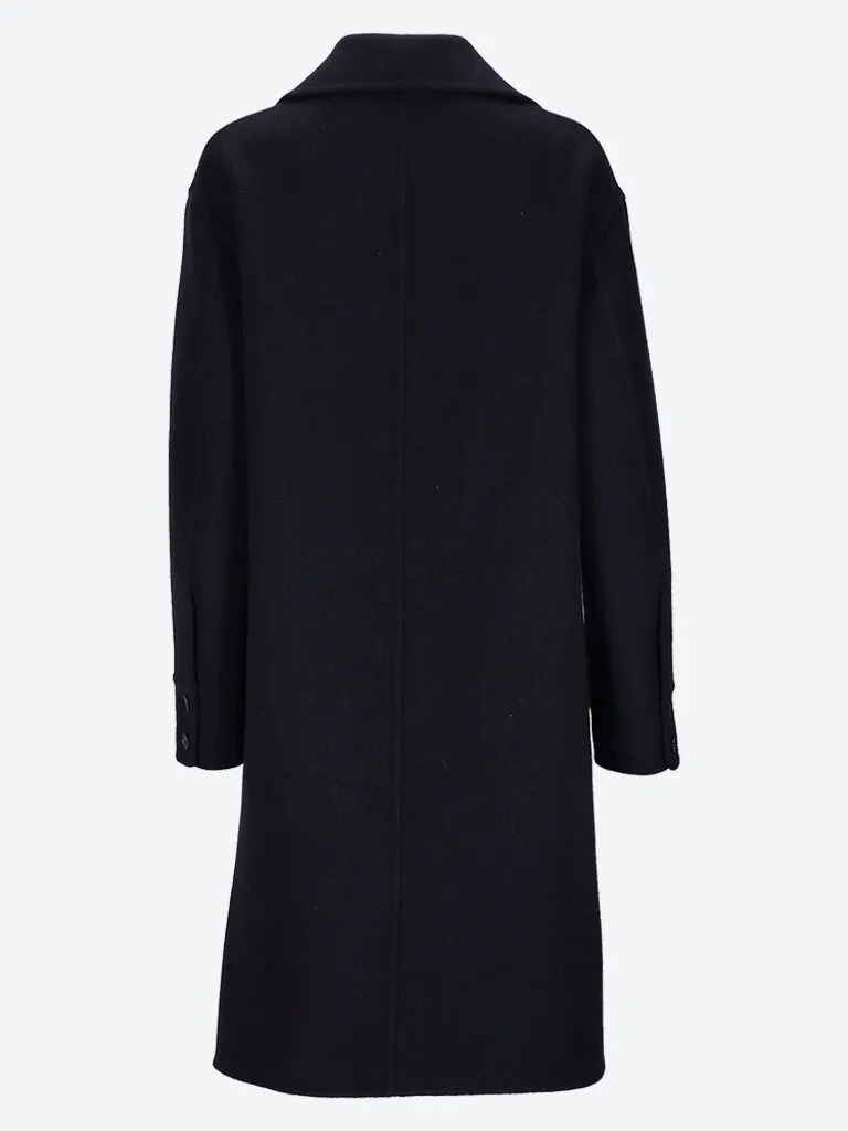 Double splittable felted coat