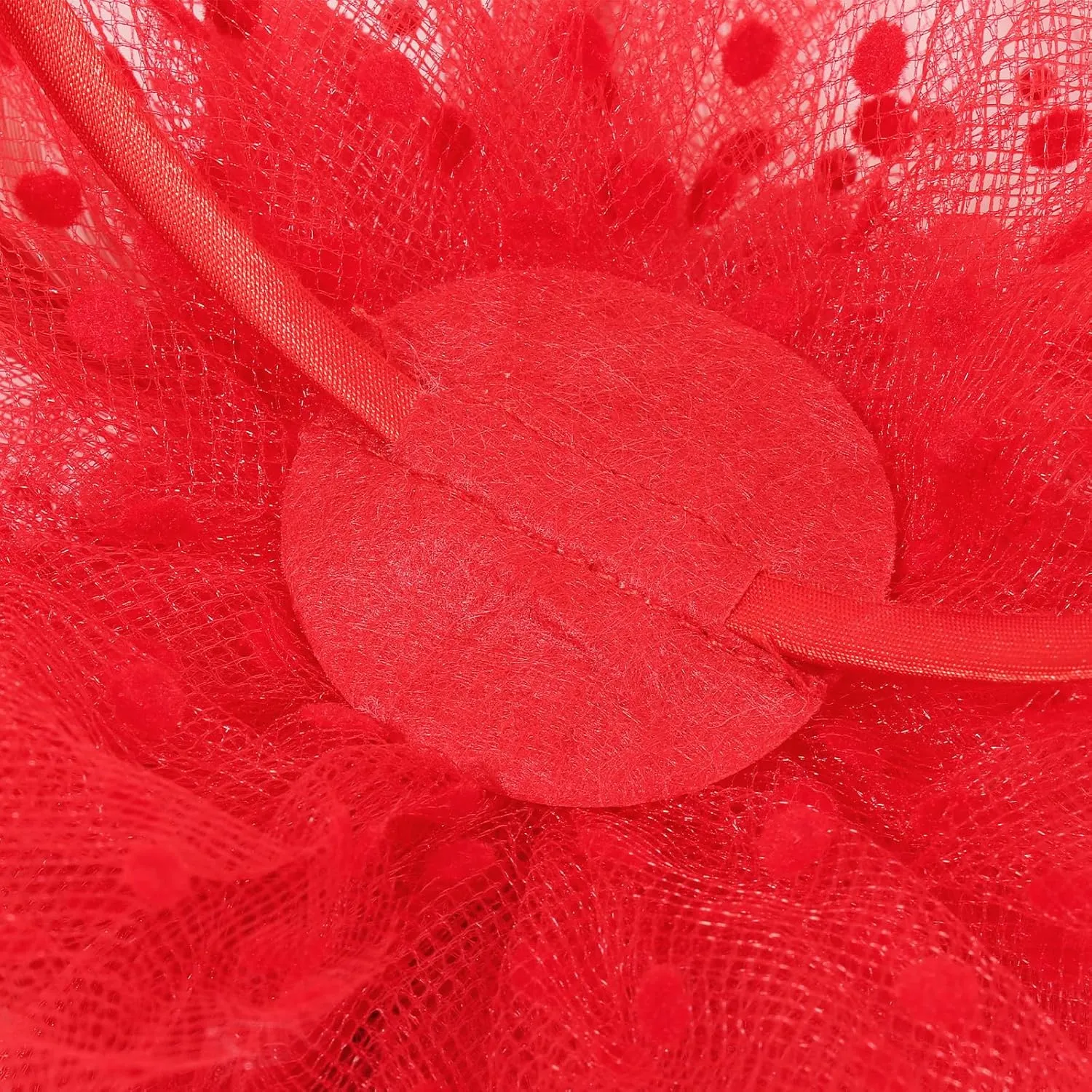 DRESHOW Fascinators Hat Feather Headband Women's Fascinators Tea Party Headwear with Clip Flower Head Band for Girls & Women