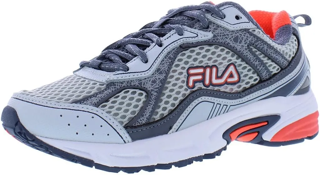 Fila Windshift 15 Womens Shoes Size 11, Color: White/Grey