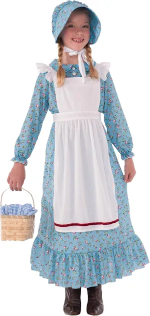 Forum Novelties Child Pioneer Girl Kids Costume