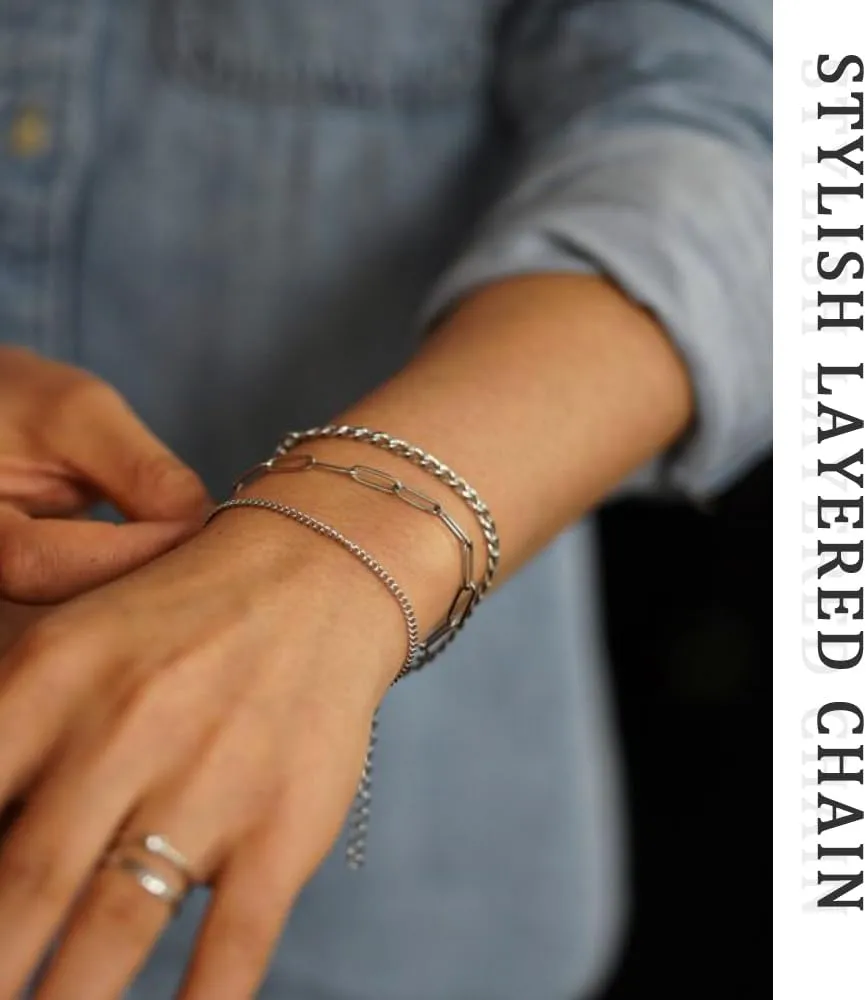 Gold Bracelets Set for Women Trendy, 14K Real Gold Plated Jewelry for Women Dainty Chain Bracelet Stack, Non Tarnish Gold Stackable Bracelets Pack Fashion Accessories Gifts