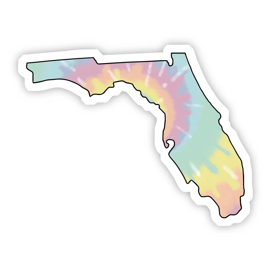 Groovy Florida Sticker