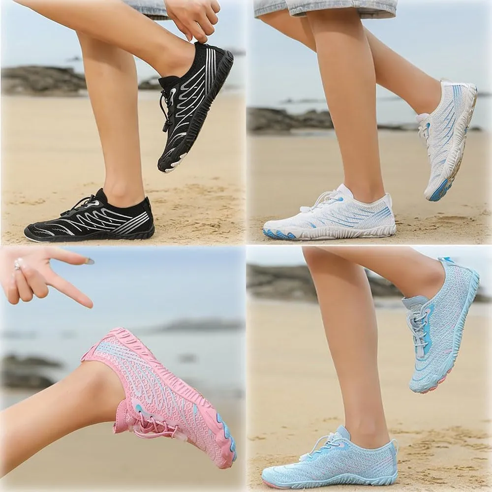 Grounding Shoes with Copper, Grounded Barefoot Footwear for Women Men, Hike Barefoot Footwear Outdoor Waterproof Non-Slip