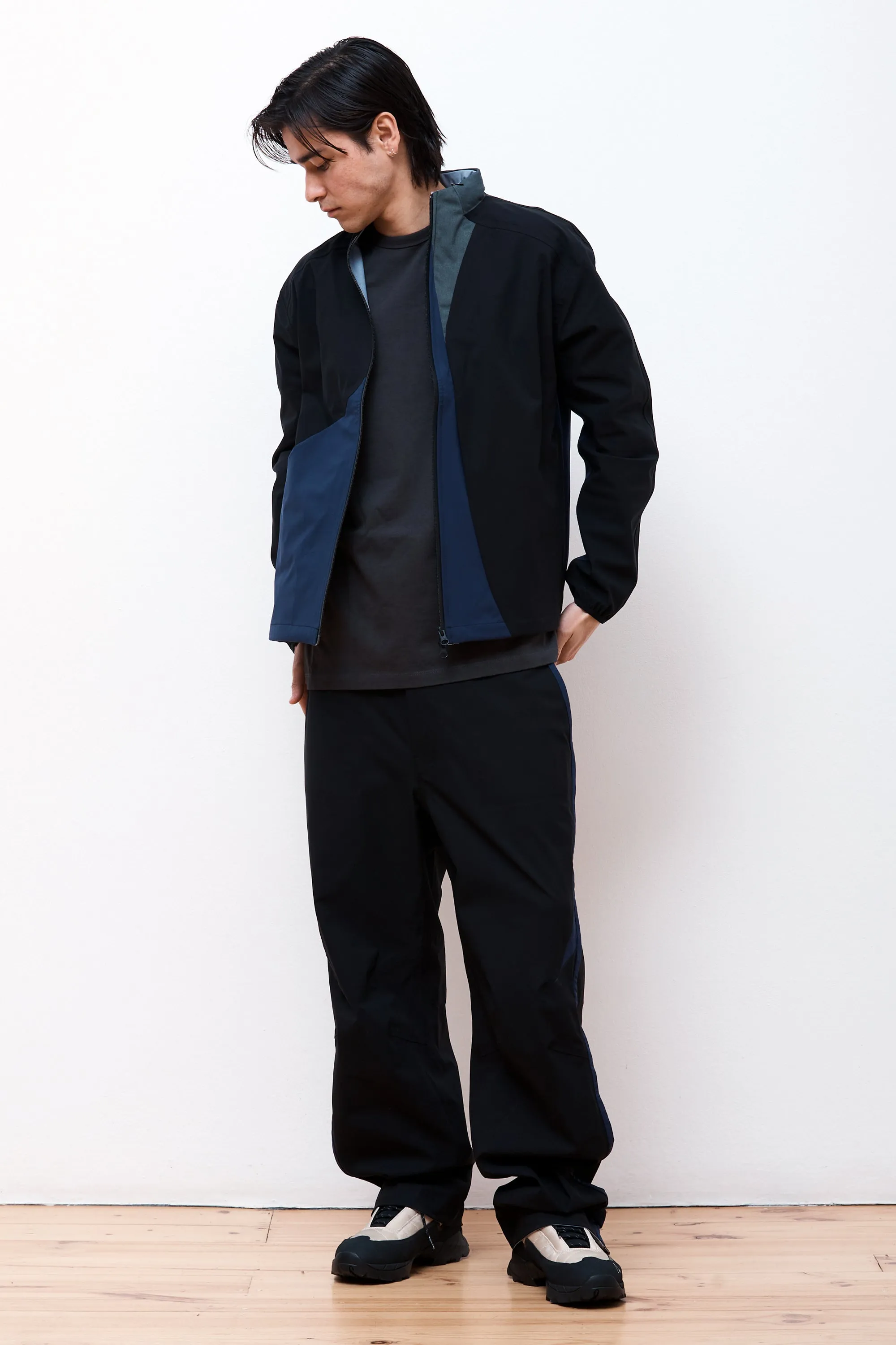 Hardshell Uniform Jacket Black