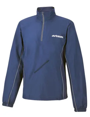 Herren Thermo Fahrradjacke - Laufjacke Pro Navy