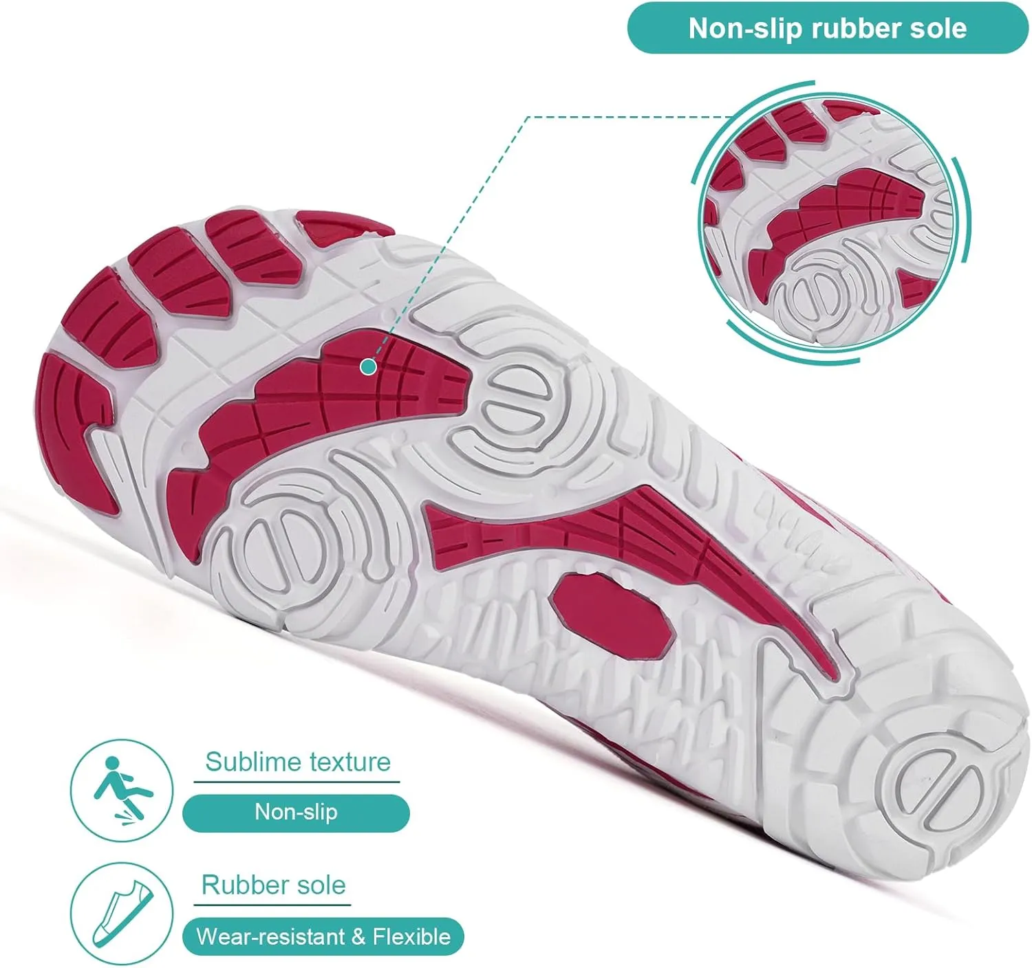 Hike Barefoot Shoes for Autumn Winter, Upgraded Thickened Minimalist Barefoot Shoes Women Men Non-Slip & Wide Toe Zero Drop Athletic Hiking Trail Running Shoe