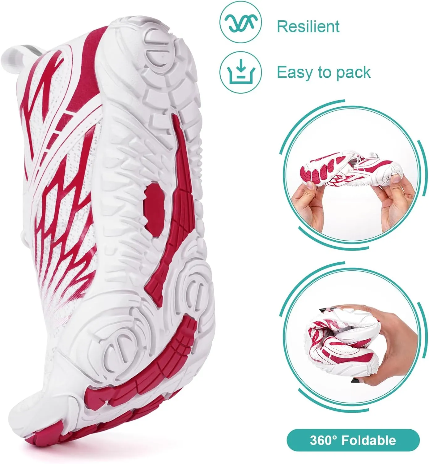 Hike Barefoot Shoes for Autumn Winter, Upgraded Thickened Minimalist Barefoot Shoes Women Men Non-Slip & Wide Toe Zero Drop Athletic Hiking Trail Running Shoe