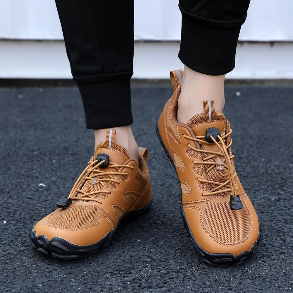 Hike Barefoot Womens Barefoot Shoes Women Minimalist Trail Running Shoes Non-Slip Breathable Wide Toe Shoes Zero Drop Lightweight Hiking Shoes