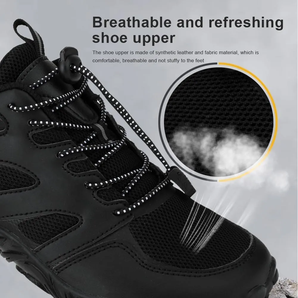 Hike Barefoot Womens Barefoot Shoes Women Minimalist Trail Running Shoes Non-Slip Breathable Wide Toe Shoes Zero Drop Lightweight Hiking Shoes