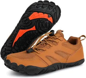 Hike Barefoot Womens Barefoot Shoes Women Minimalist Trail Running Shoes Non-Slip Breathable Wide Toe Shoes Zero Drop Lightweight Hiking Shoes