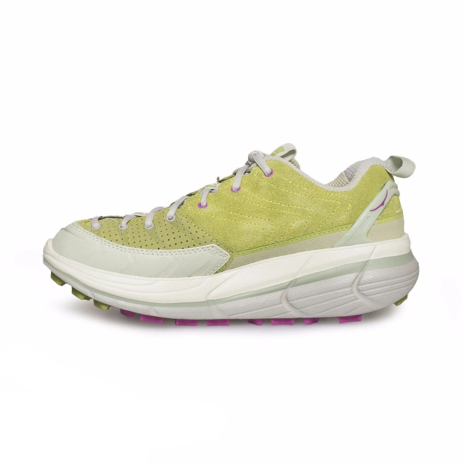 Hoka One One Tor LTR Low Light Olive / Fog / Fuchsia Hiking Shoes