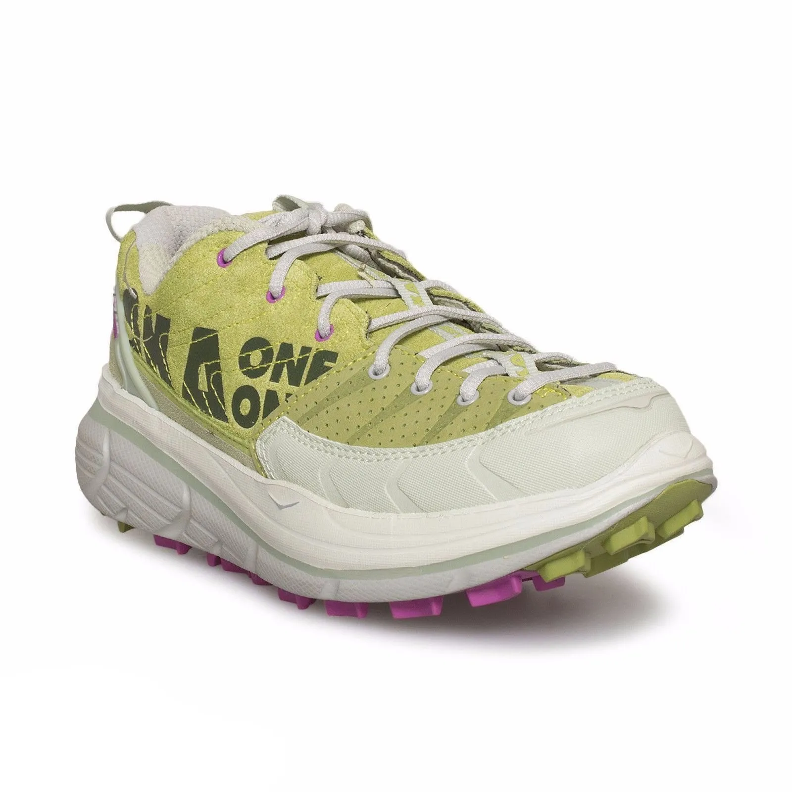 Hoka One One Tor LTR Low Light Olive / Fog / Fuchsia Hiking Shoes