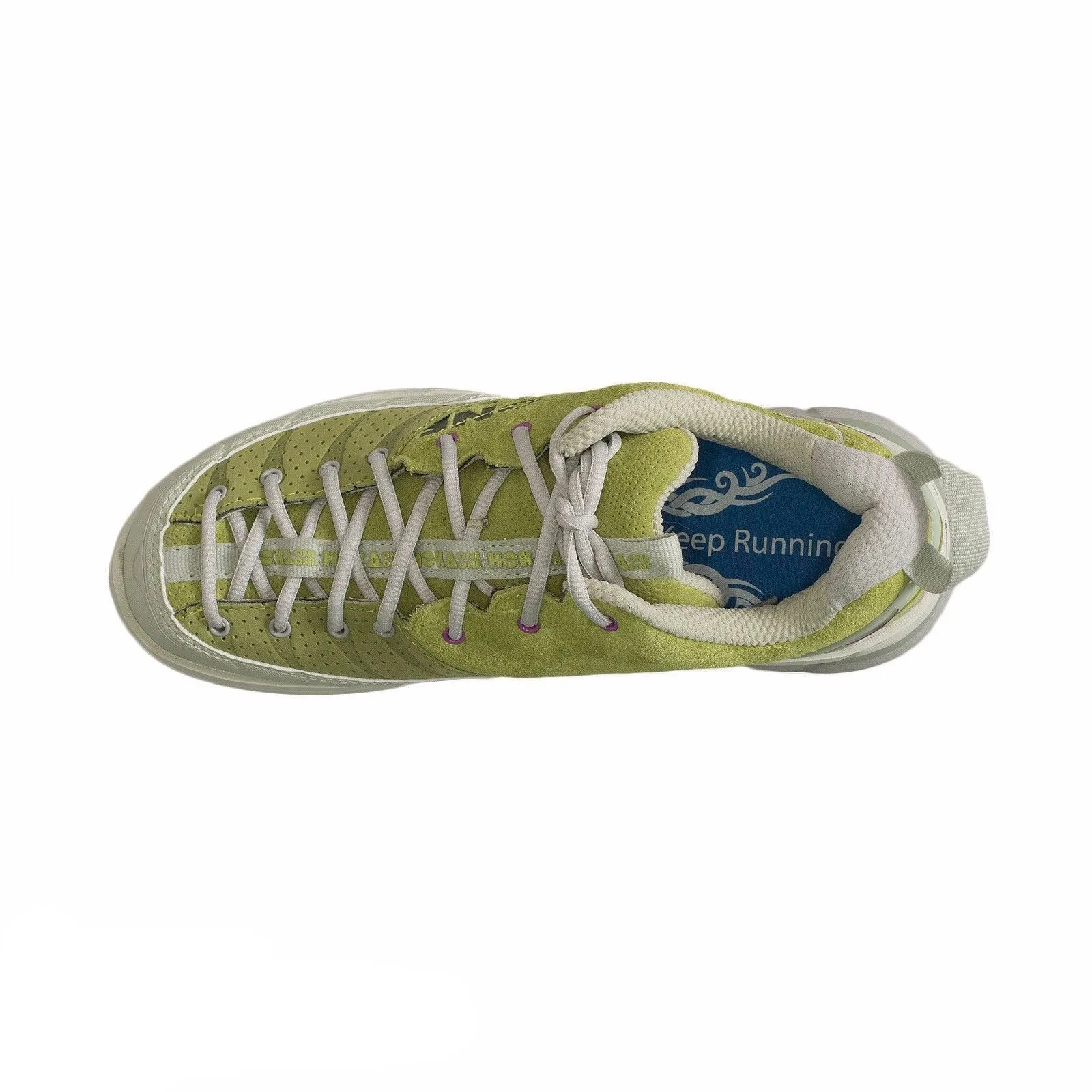 Hoka One One Tor LTR Low Light Olive / Fog / Fuchsia Hiking Shoes