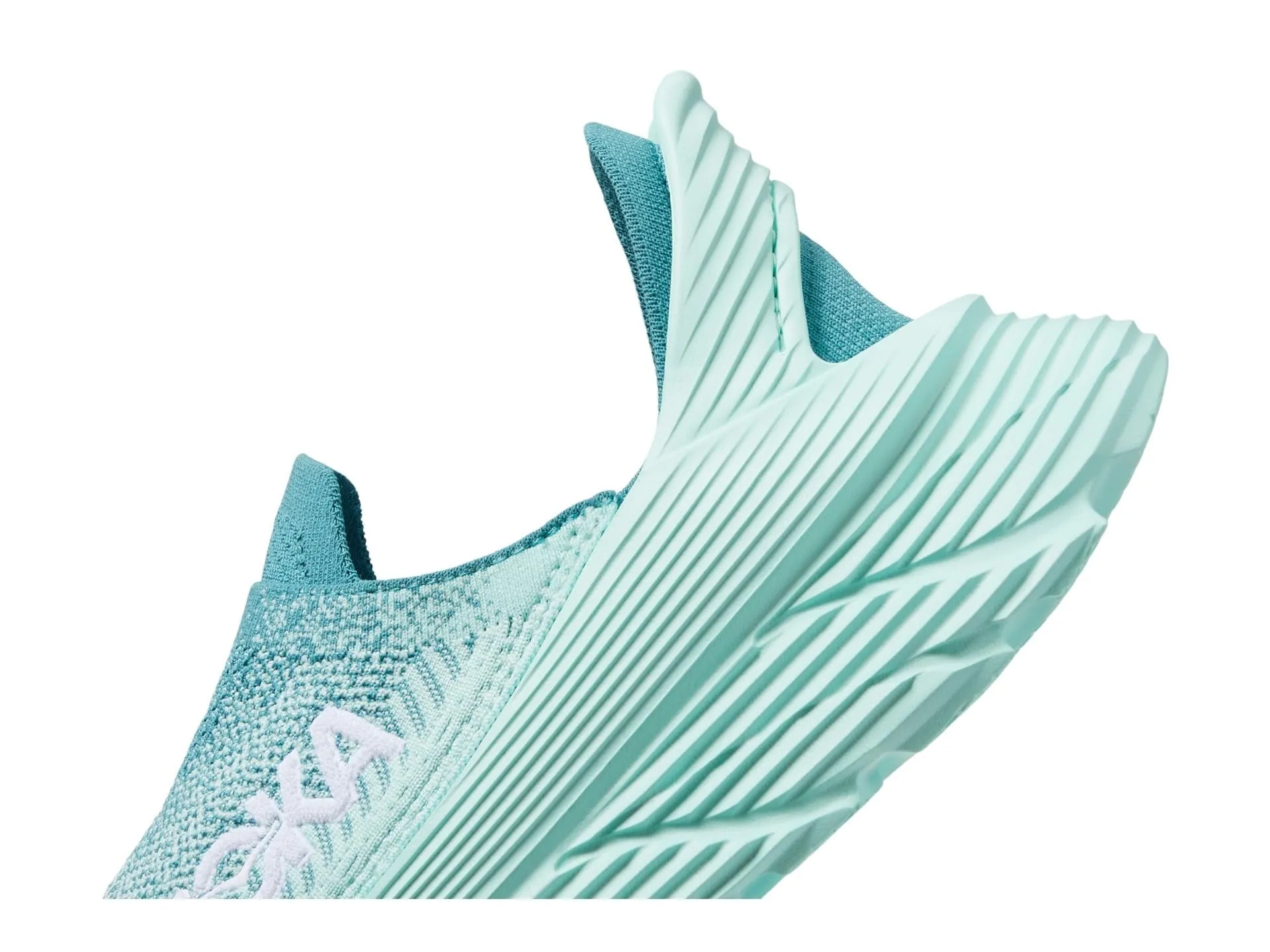 Hoka Restore TC trekking shoes, turquoise