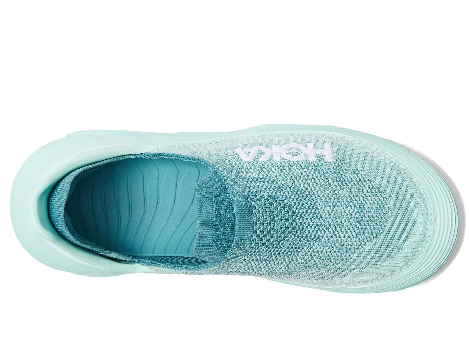 Hoka Restore TC trekking shoes, turquoise