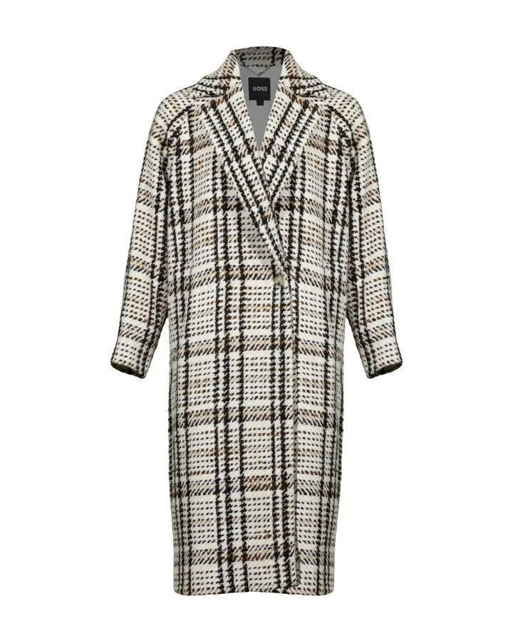 Hugo Boss Calorena Oversized Coat