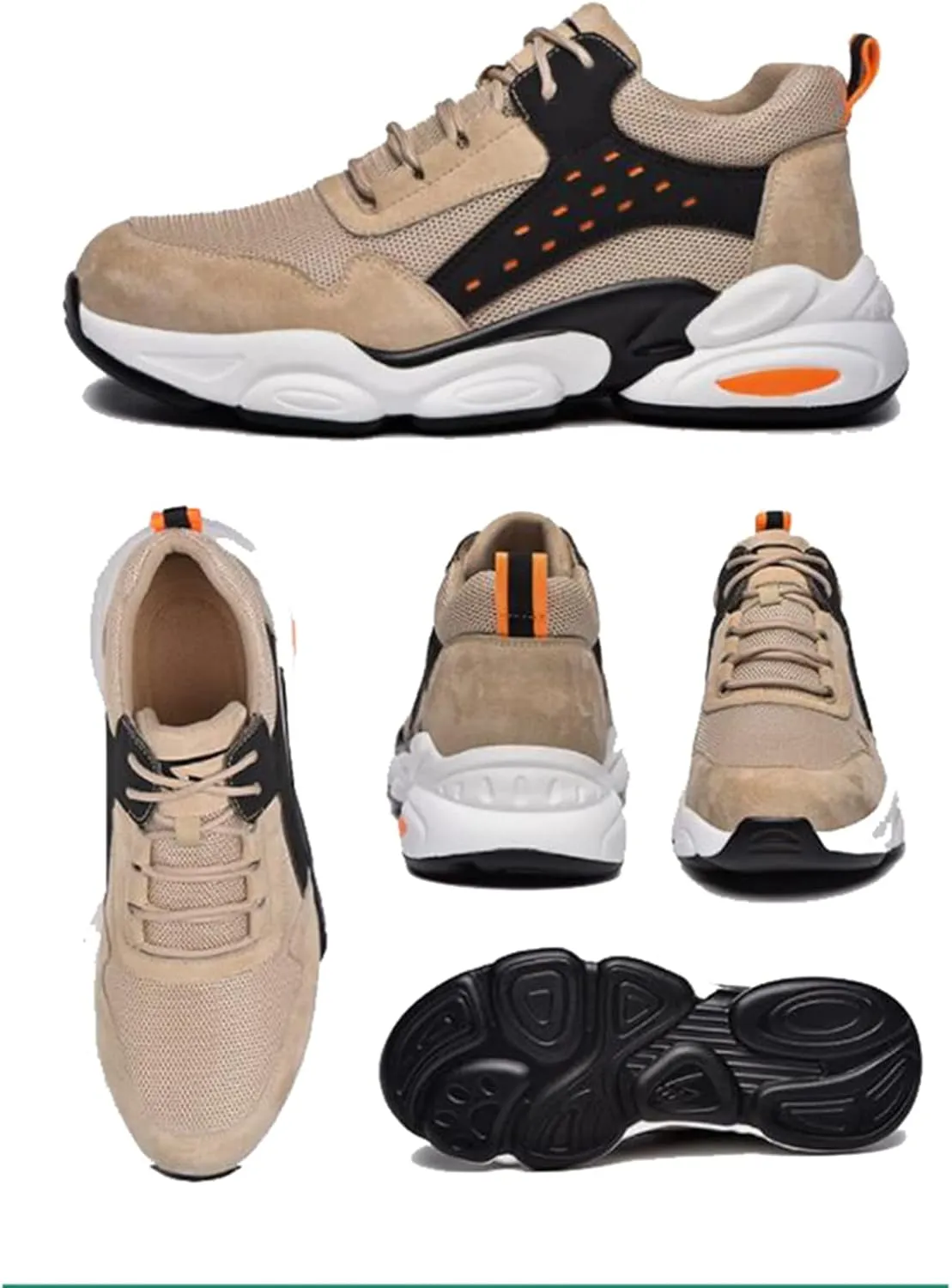 Indestructible Shoes for Women,for Industrial & Construction Site, Drivers, Factories, Kitchens, Gas Stations,