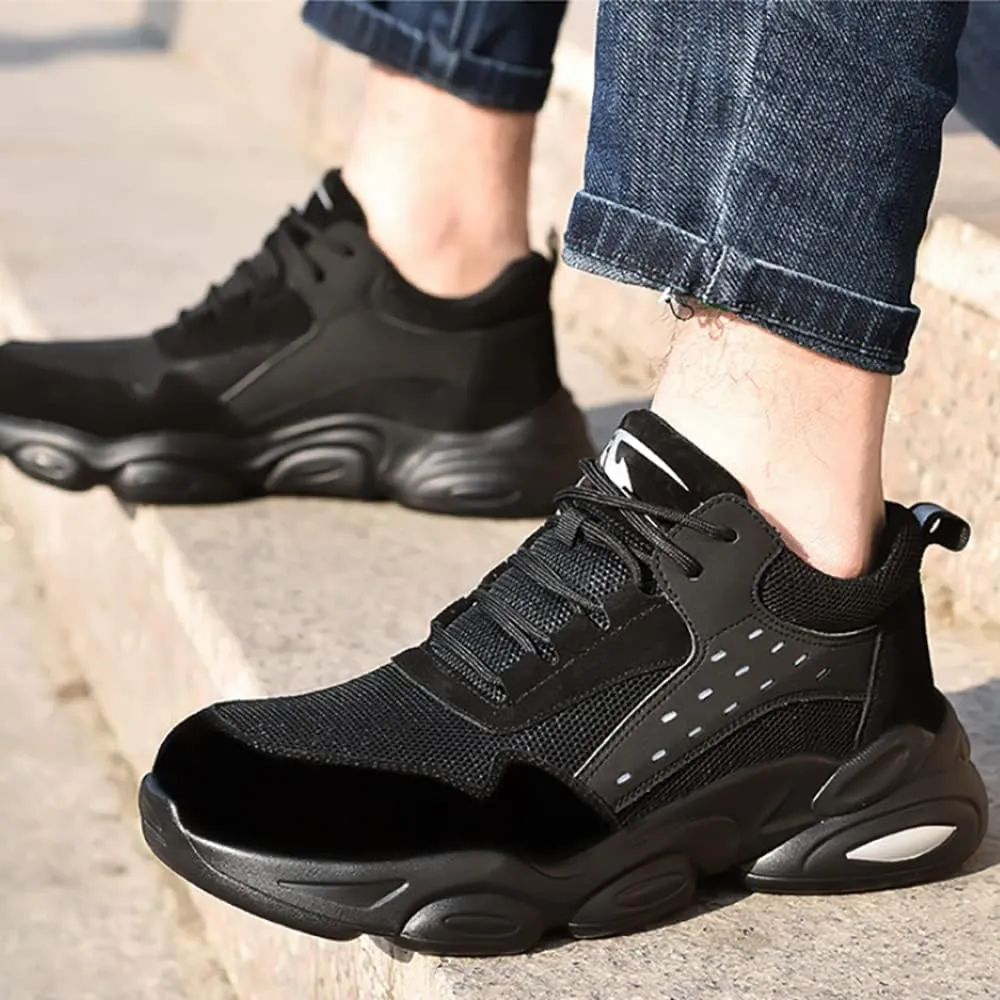 Indestructible Shoes for Women,for Industrial & Construction Site, Drivers, Factories, Kitchens, Gas Stations,