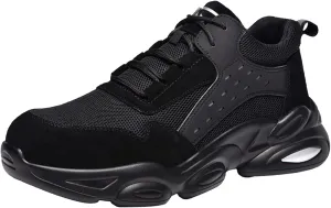 Indestructible Shoes for Women,for Industrial & Construction Site, Drivers, Factories, Kitchens, Gas Stations,