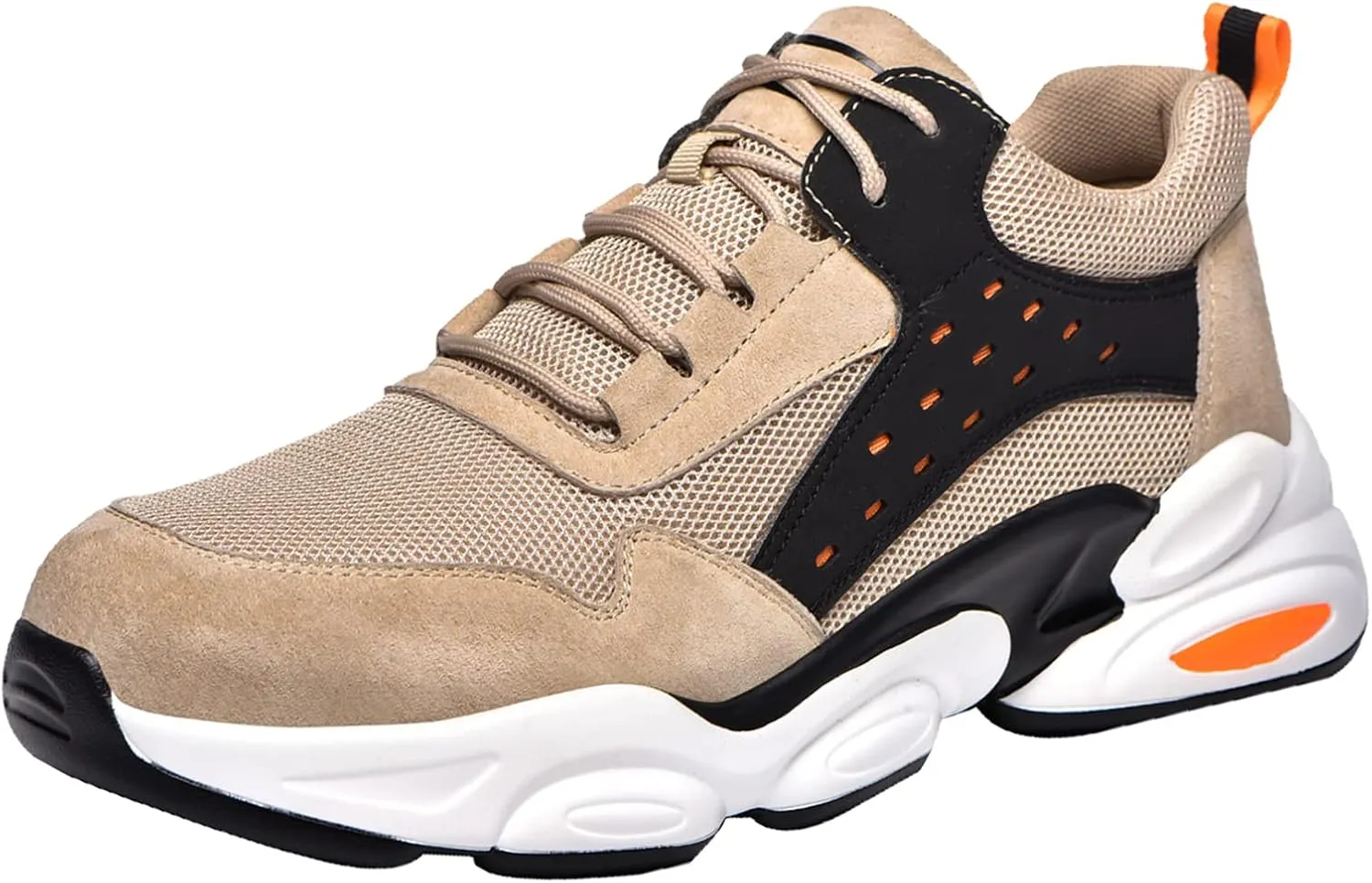 Indestructible Shoes for Women,for Industrial & Construction Site, Drivers, Factories, Kitchens, Gas Stations,