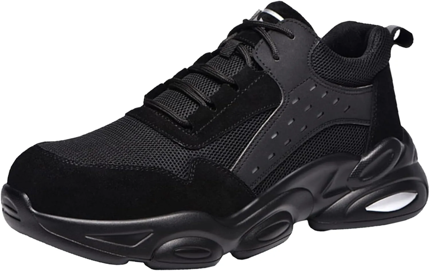 Indestructible Shoes for Women,for Industrial & Construction Site, Drivers, Factories, Kitchens, Gas Stations,