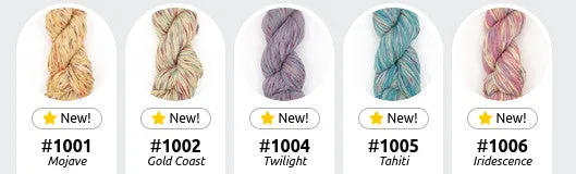 Juniper Moon Farm Patagonia Organic Merino Hand Paints