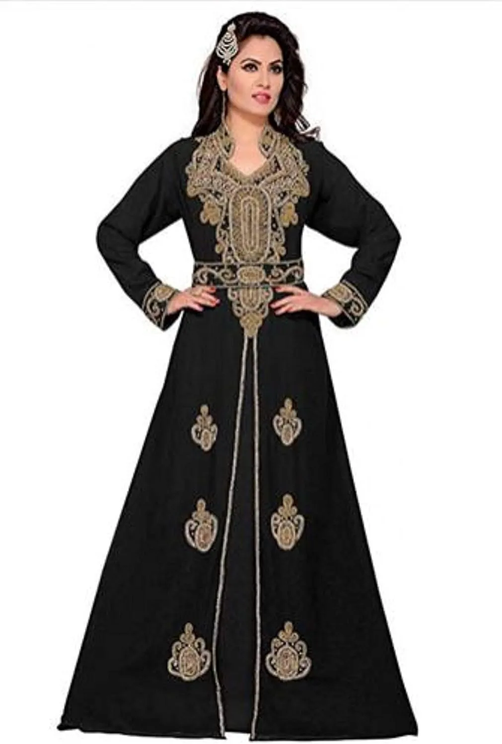 Kaftan Maxi Dress Evening Gowns Evening Dresses Takhita Wear Wedding Dress Cocktail Dress