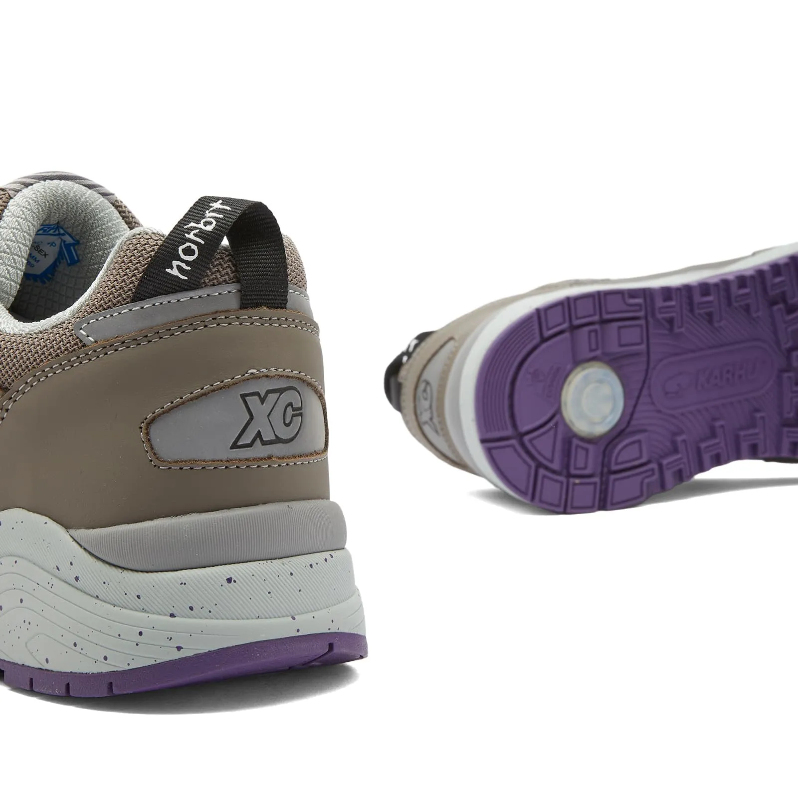 Karhu X Norbit Fusion Xc Brushed Nickel & Brushed Nickel