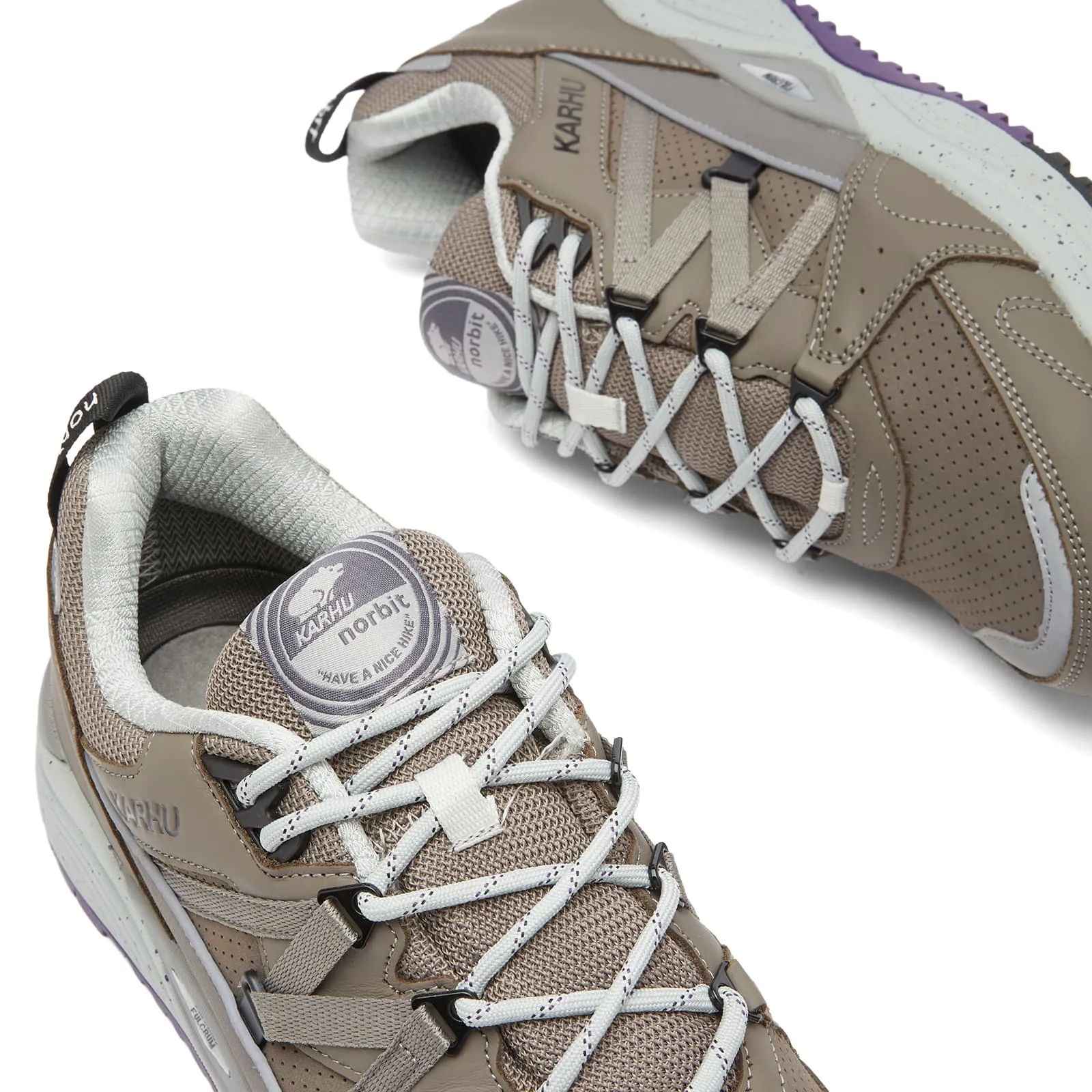 Karhu X Norbit Fusion Xc Brushed Nickel & Brushed Nickel