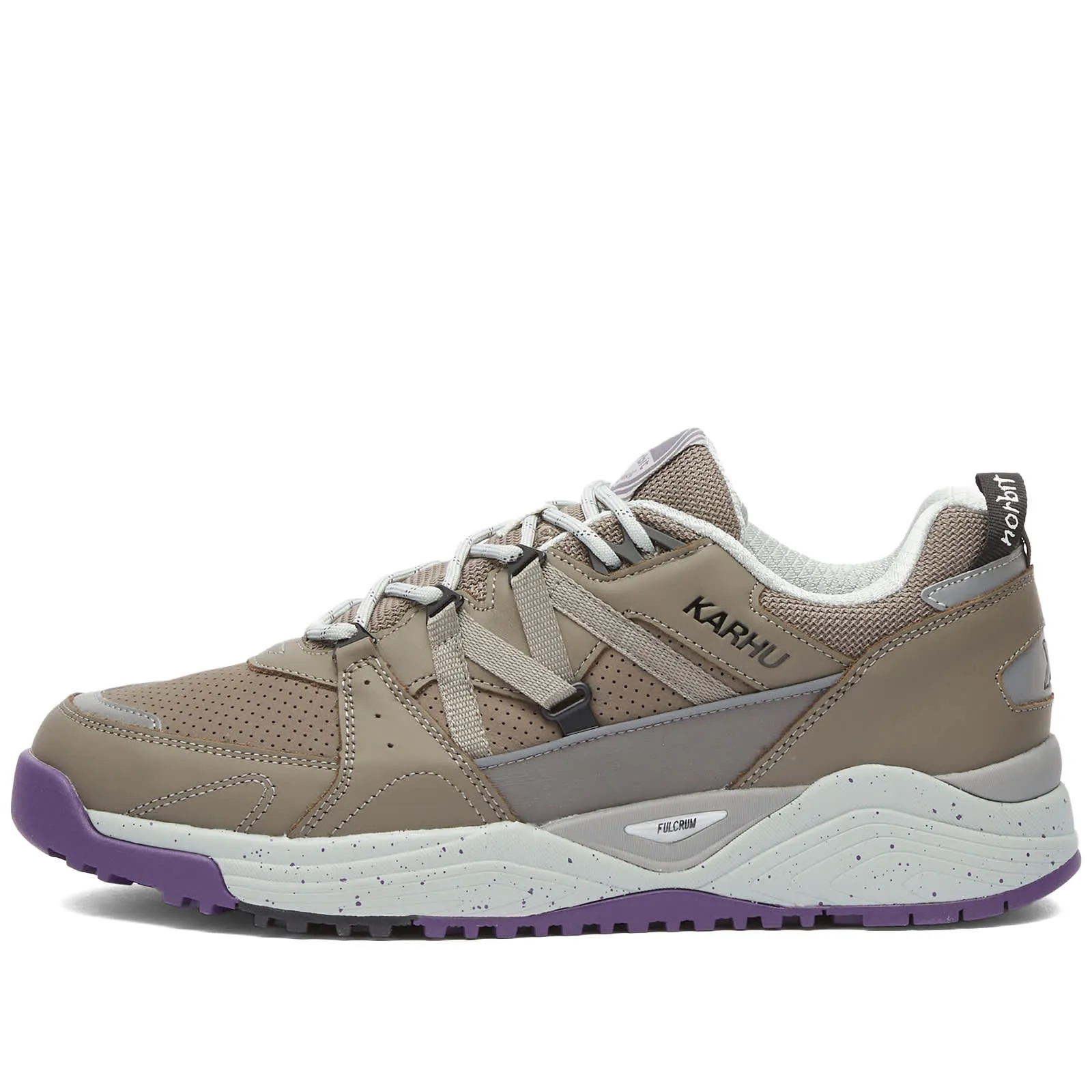 Karhu X Norbit Fusion Xc Brushed Nickel & Brushed Nickel