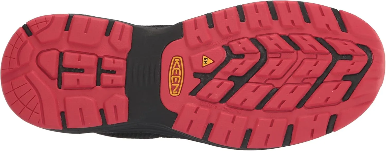 KEEN Utility Men's Sparta Salt Lake City Low Height Alloy Toe Athletic Work Shoe