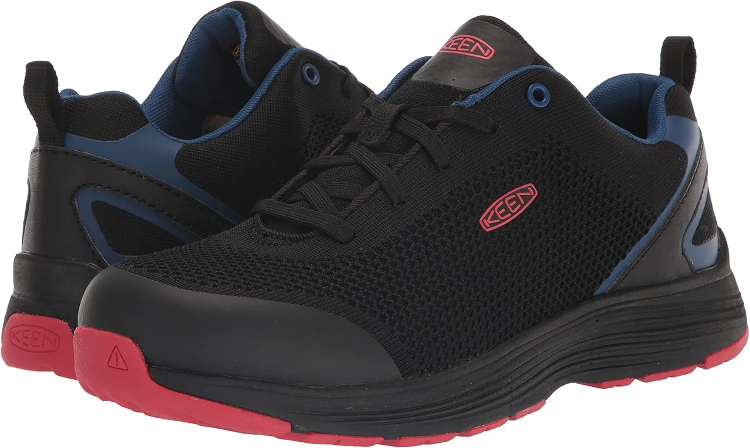 KEEN Utility Men's Sparta Salt Lake City Low Height Alloy Toe Athletic Work Shoe