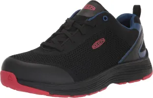 KEEN Utility Men's Sparta Salt Lake City Low Height Alloy Toe Athletic Work Shoe