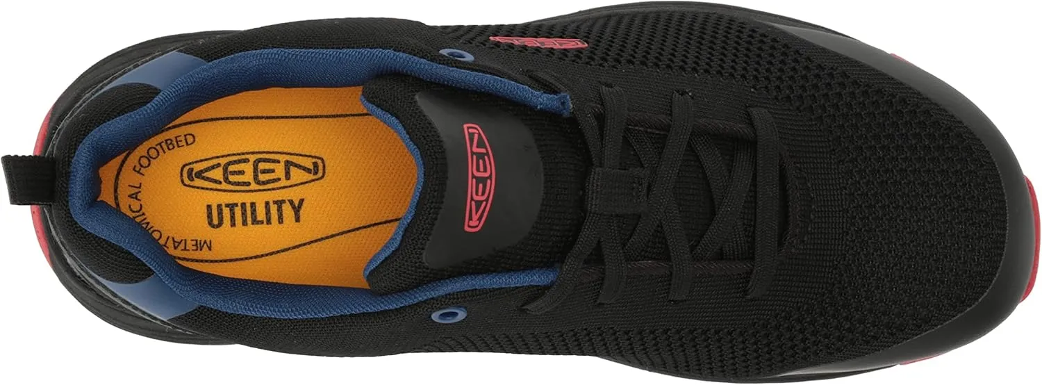 KEEN Utility Men's Sparta Salt Lake City Low Height Alloy Toe Athletic Work Shoe