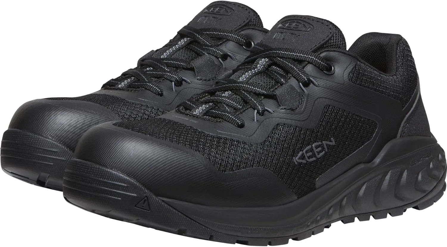 KEEN Utility Tempe - Shoes for Men - Compression-Resisting Midsole - Cement Outsole - Abrasion-Resistant Upper