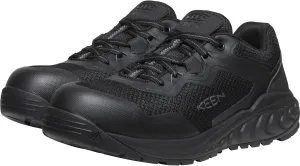 KEEN Utility Tempe - Shoes for Men - Compression-Resisting Midsole - Cement Outsole - Abrasion-Resistant Upper