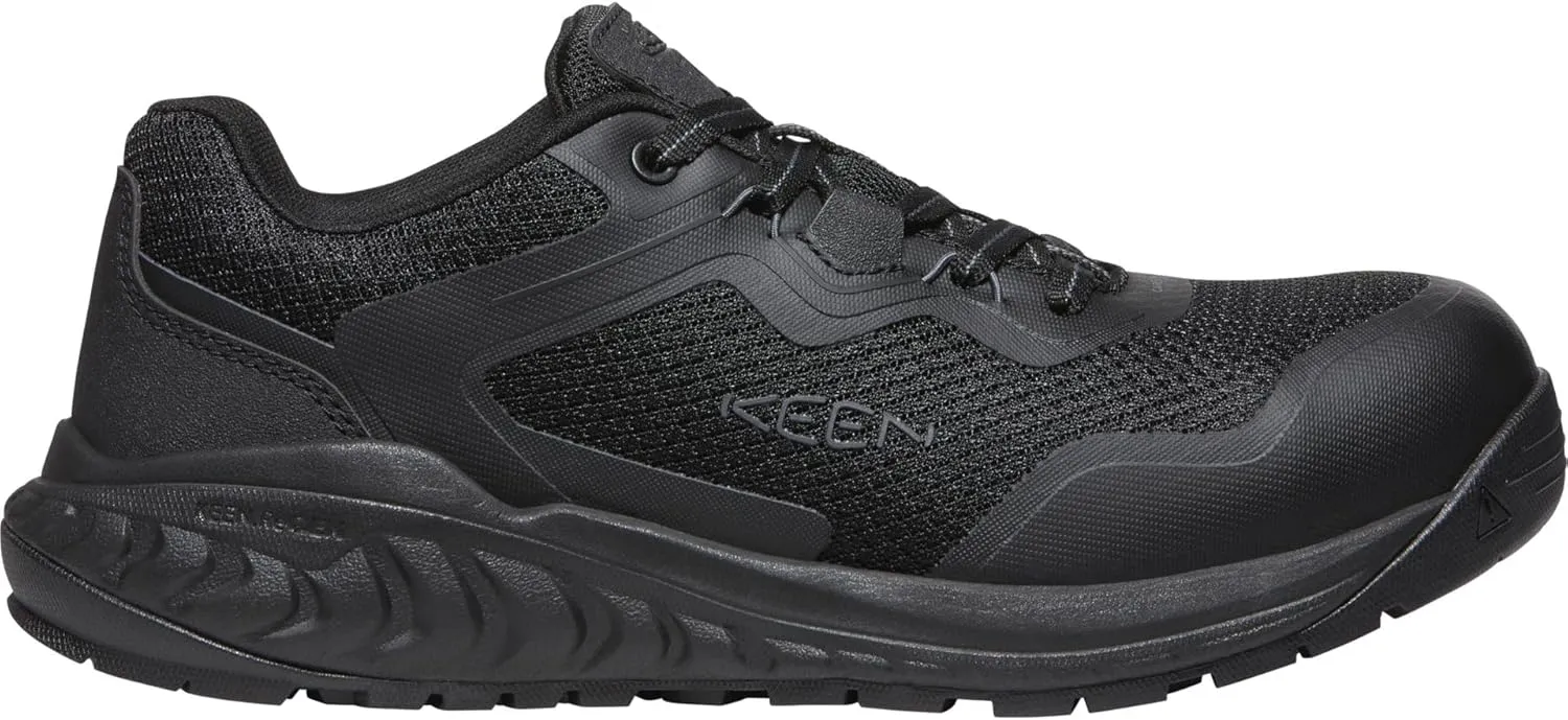 KEEN Utility Tempe - Shoes for Men - Compression-Resisting Midsole - Cement Outsole - Abrasion-Resistant Upper