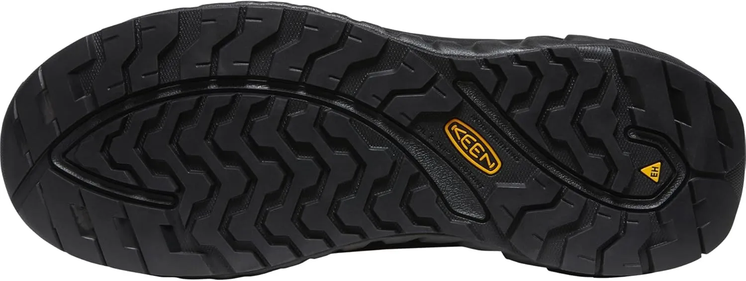 KEEN Utility Tempe - Shoes for Men - Compression-Resisting Midsole - Cement Outsole - Abrasion-Resistant Upper