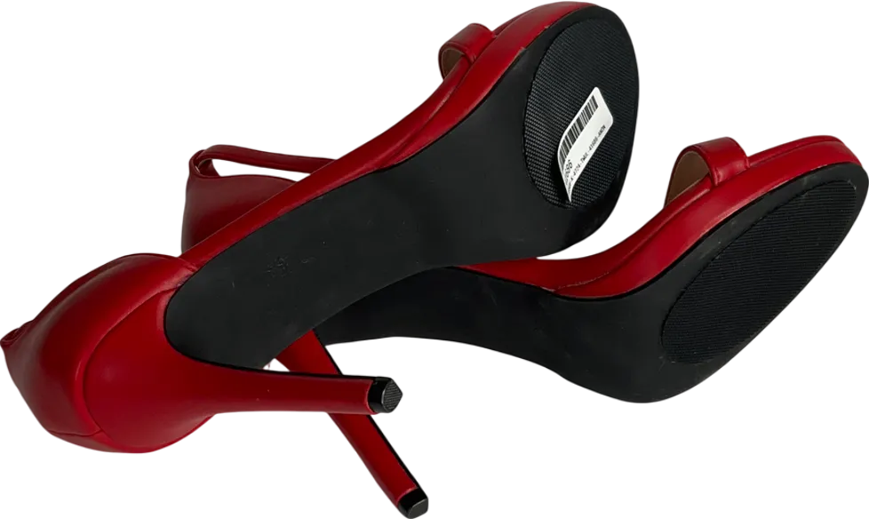 la bottine souriante Red Lea Heeled Sandals UK 8 EU 41 