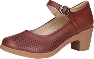 lilaBelle]Adult Dance Shoes Women Breathable Square Dance Shoes with Soft Rubber Sole, Mesh Jazz/Ballet Shoes for Gym Fitness, Night Dancing Comfort, Sizes 35-42 (4 Colors)