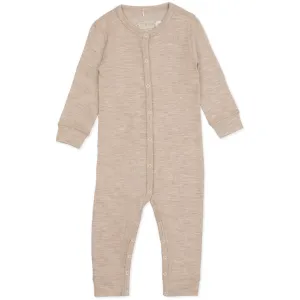 Lillelam Light Beige Ullpysj