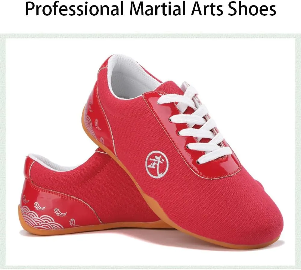 Men Adults Chinese Tai-Chi Wu Shu Kung Fu Shoes,Slip-on Style, Casual,Suitable for Indoor/Outdoor use.