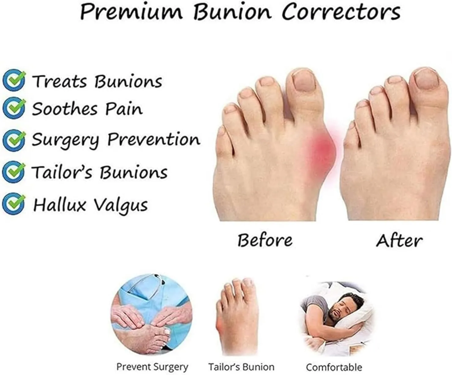Mens Adjustable Strap Sandals, Men's Summer Breathable Adjustable Cross Strap Bunion Corrector Sandals, Comfy Orthopedic Flat Open Toe Flip Flops, for Dad Men Grandpa, Hallux Valgus