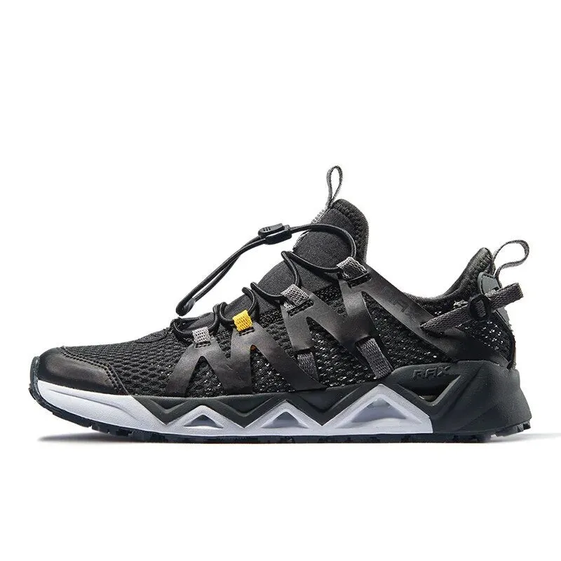 Men's Aqua Upstreams Shoes Quick-drying Breathble Fishing Shoes Women Hole PU Insole Anti-slip Water Shoes hiking