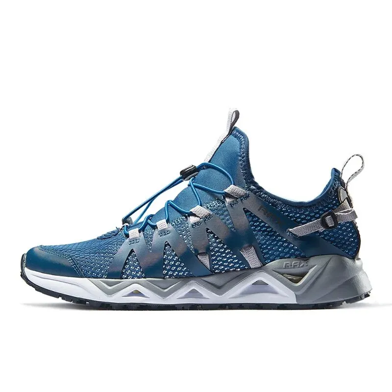 Men's Aqua Upstreams Shoes Quick-drying Breathble Fishing Shoes Women Hole PU Insole Anti-slip Water Shoes hiking