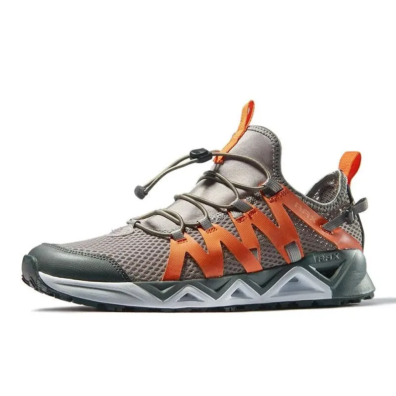 Men's Aqua Upstreams Shoes Quick-drying Breathble Fishing Shoes Women Hole PU Insole Anti-slip Water Shoes hiking