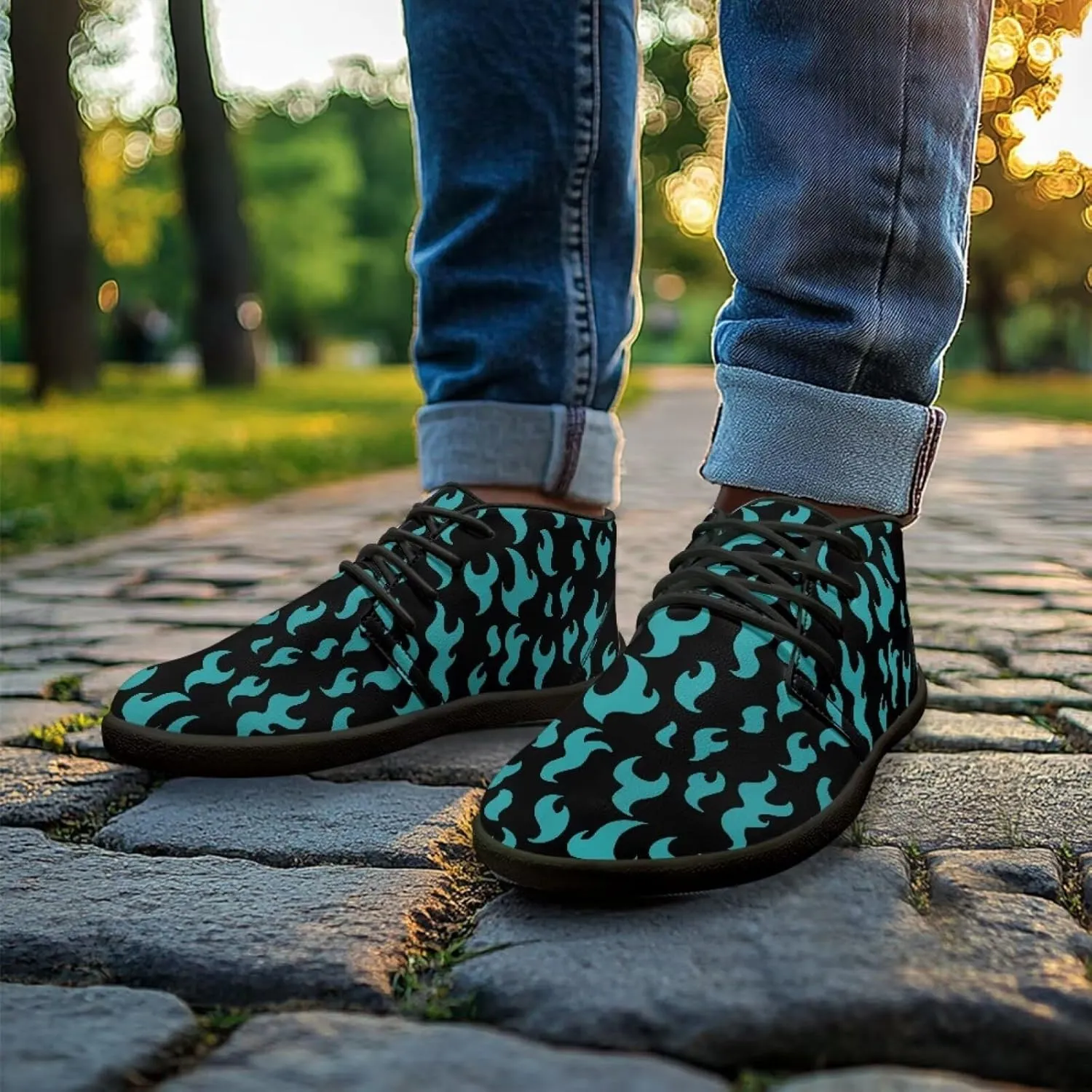 Men's Barefoot Running Shoes | Minimalist Cross-Trainer | Zero Drop Sole US 6-14